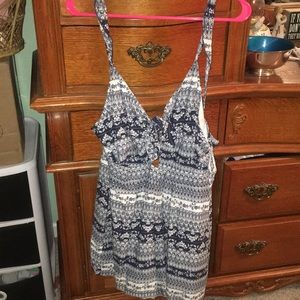 Brand new romper with keyhole front!